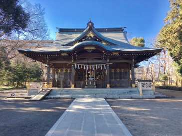 東村山　八坂神社